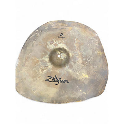 Used Zildjian 19in FX Raw Crash Large Bell Cymbal
