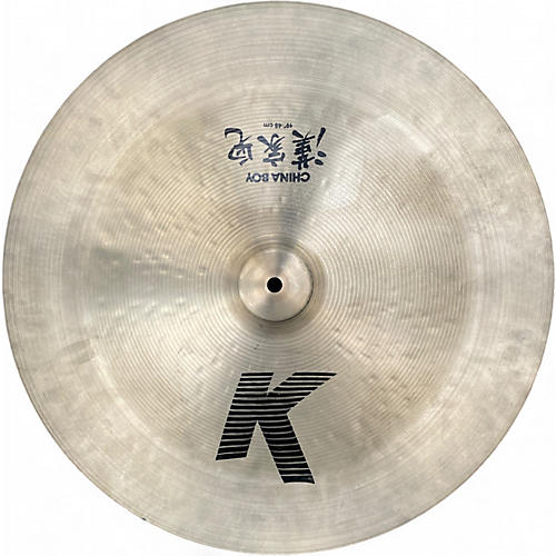 Zildjian Used Zildjian 19in K CUSTOM CHINA BOY Cymbal 39