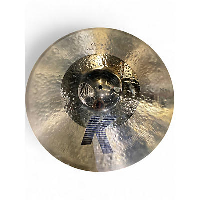 Used Zildjian 19in K CUSTOM HYBRID CRASH Cymbal