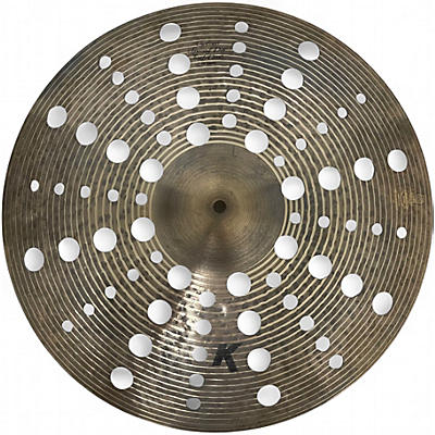 Used Zildjian 19in K CUSTOM SPECIAL DRY TRASH CRASH Cymbal
