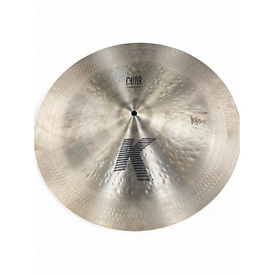 Used Zildjian 19in K China Cymbal