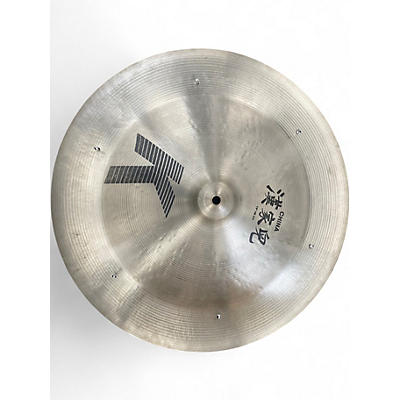 Used Zildjian 19in K China Cymbal