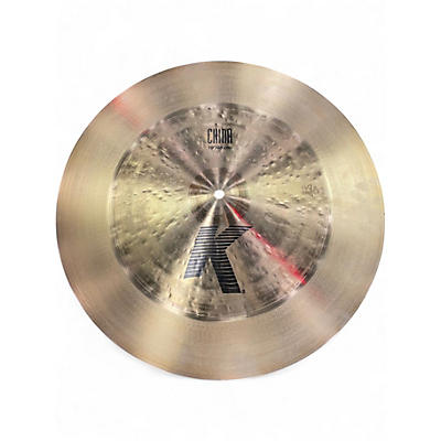 Used Zildjian 19in K China Cymbal