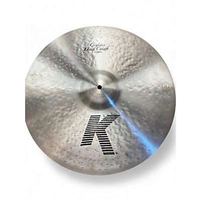 Zildjian Used Zildjian 19in K Custom Dark Crash Cymbal