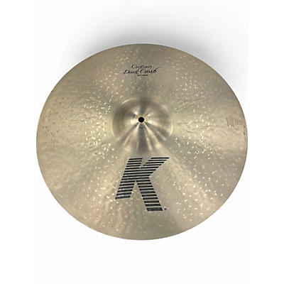 Used Zildjian 19in K Custom Dark Crash Cymbal