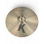 Used Zildjian 19in K Custom Dark Crash Cymbal 39