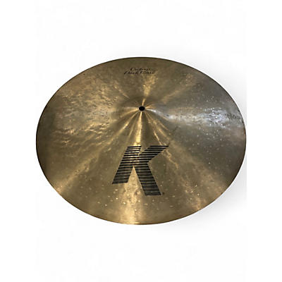 Used Zildjian 19in K Custom Dark Crash Cymbal