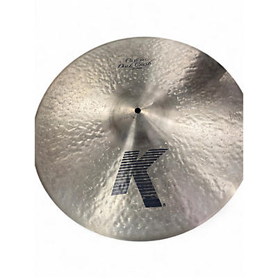 Used Zildjian 19in K Custom Dark Cymbal