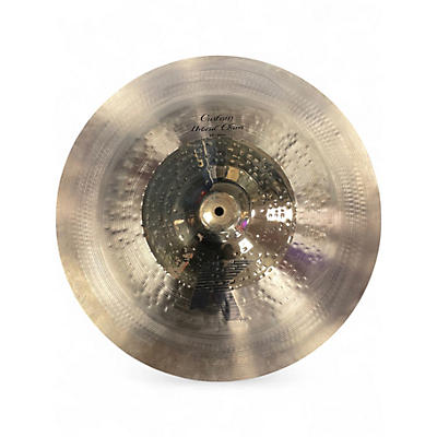 Used Zildjian 19in K Custom Hybrid China Cymbal