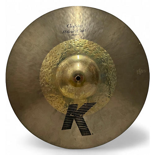 Zildjian Used Zildjian 19in K Custom Hybrid Crash Cymbal 39