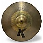 Used Zildjian Used Zildjian 19in K Custom Hybrid Crash Cymbal 39