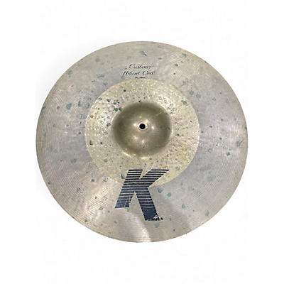 Zildjian Used Zildjian 19in K Custom Hybrid Crash Cymbal