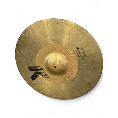 Used Zildjian 19in K Custom Hybrid Crash Cymbal
