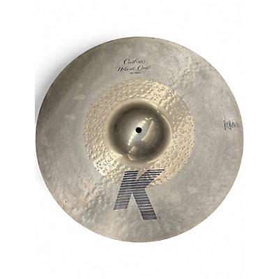 Used Zildjian 19in K Custom Hybrid Crash Cymbal
