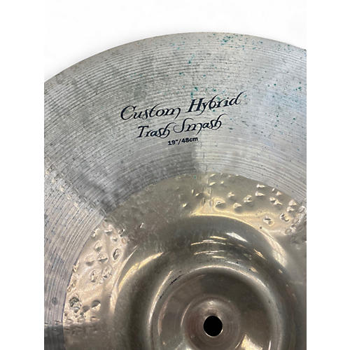 Used Zildjian 19in K Custom Hybrid Trash Smash Cymbal 39