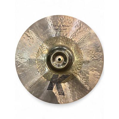 Used Zildjian 19in K Custom Hybrid Trash Smash Cymbal