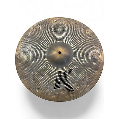 Used Zildjian 19in K Custom Special Dry Crash Cymbal