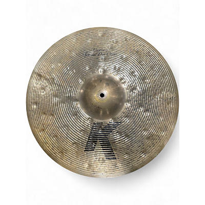 Used Zildjian 19in K Custom Special Dry Crash Cymbal