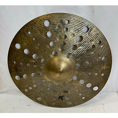 Zildjian Used Zildjian 19in K Custom Special Dry Trash Crash Cymbal