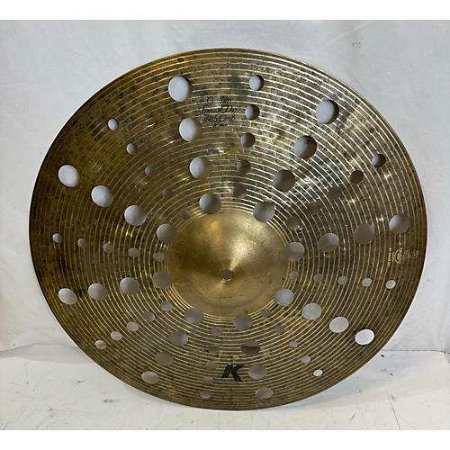 Zildjian Used Zildjian 19in K Custom Special Dry Trash Crash Cymbal 39