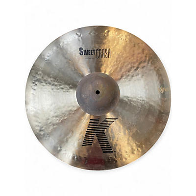 Used Zildjian 19in K Custom Sweet Crash  Cymbal