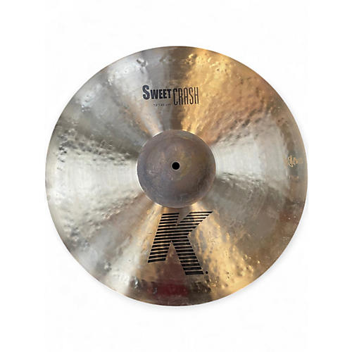 Used Zildjian 19in K Custom Sweet Crash  Cymbal 39