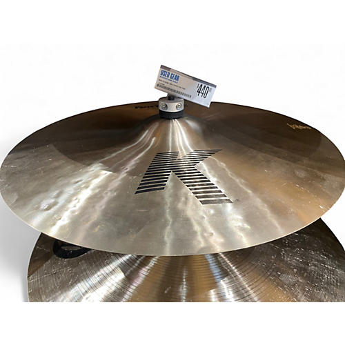 Used Zildjian 19in K PAPER THIN CRASH Cymbal 39