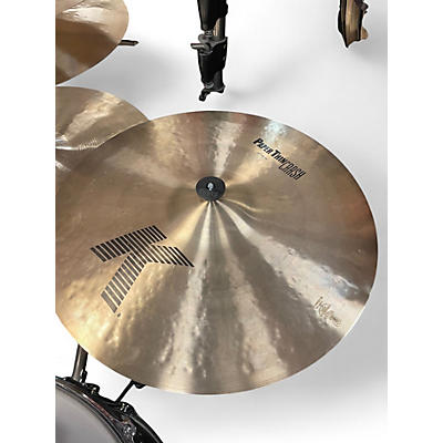 Used Zildjian 19in K Paper Thin Crash Cymbal