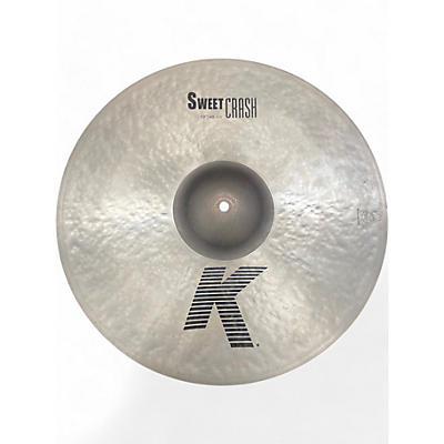 Zildjian Used Zildjian 19in K Sweet Crash Cymbal