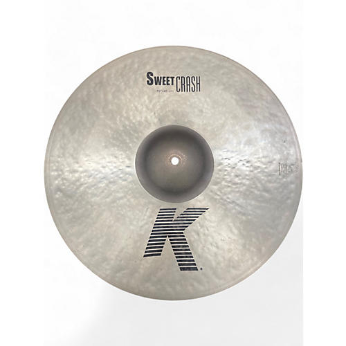 Zildjian Used Zildjian 19in K Sweet Crash Cymbal 39