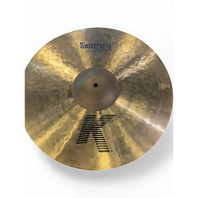 Zildjian Used Zildjian 19in K Sweet Crash Cymbal