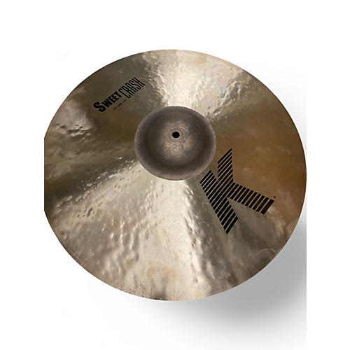 Used Zildjian 19in K Sweet Crash Cymbal 39