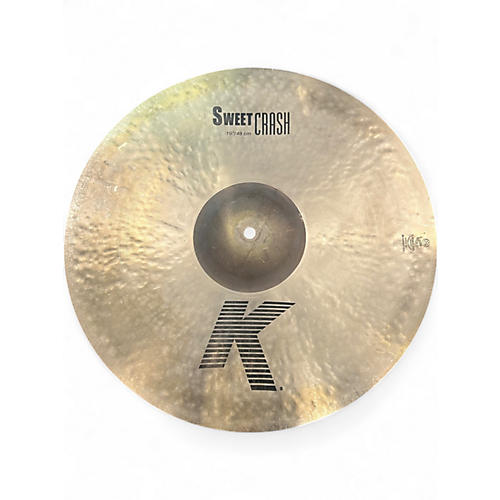 Used Zildjian 19in K Sweet Crash Cymbal 39