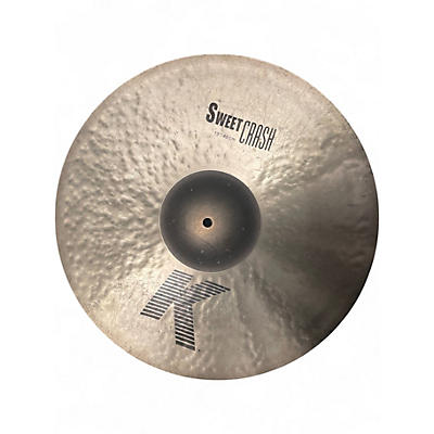 Used Zildjian 19in K Sweet Crash Cymbal