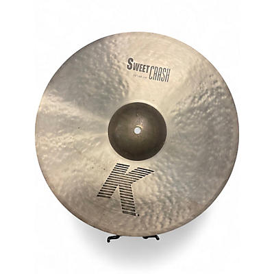 Used Zildjian 19in K Sweet Crash Cymbal