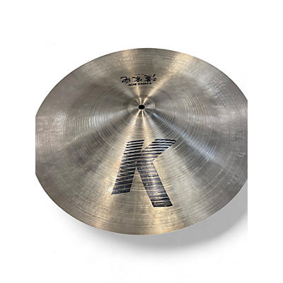 Used Zildjian 19in Low China Boy Cymbal