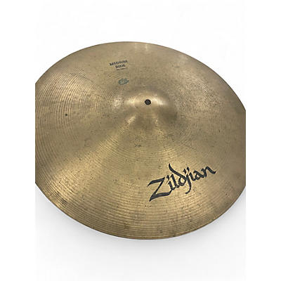Used Zildjian 19in Medium Ride Cymbal