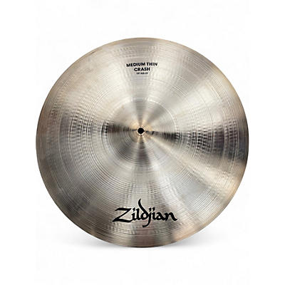 Used Zildjian 19in Medium Thin Crash Cymbal