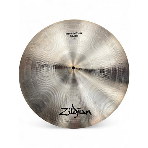 Used Zildjian 19in Medium Thin Crash Cymbal 39