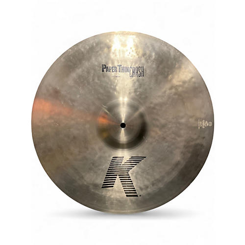Used Zildjian 19in Paper Thin Crash Cymbal 39