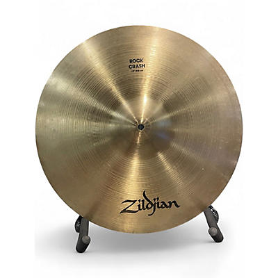 Used Zildjian 19in Rock Crash Cymbal