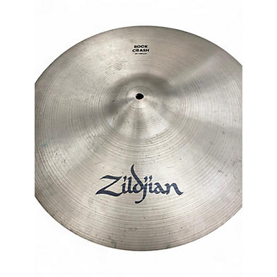 Used Zildjian 19in Rock Crash Cymbal