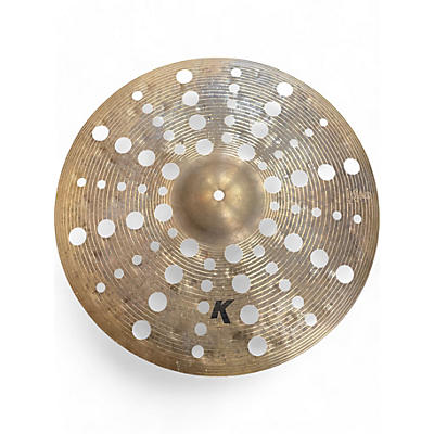 Used Zildjian 19in Special Dry Trash Crash Cymbal