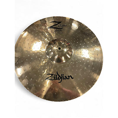 Used Zildjian 19in Z CUSTOM CRASH Cymbal