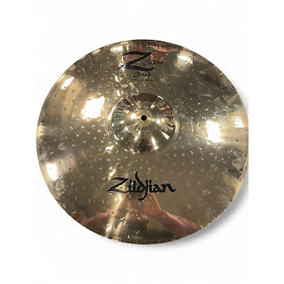 Used Zildjian 19in Z CUSTOM CRASH Cymbal