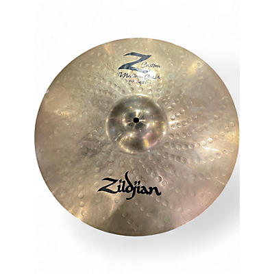 Used Zildjian 19in Z Custom Medium Crash Cymbal