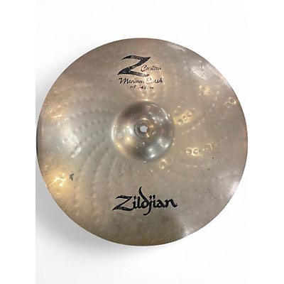 Used Zildjian 19in Z Custom Medium Crash Cymbal