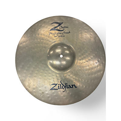 Used Zildjian 19in Z Custom Projection Crash Cymbal