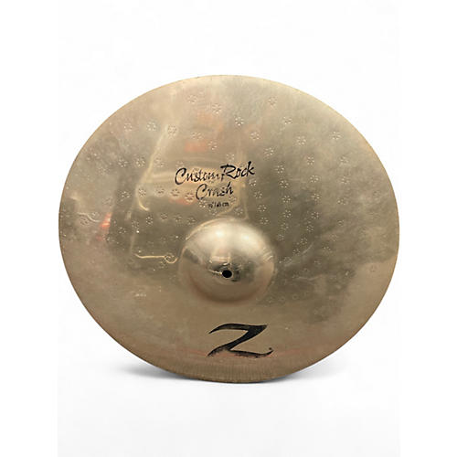 Used Zildjian 19in Z Custom Rock Crash Cymbal 39