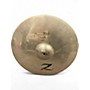 Used Zildjian 19in Z Custom Rock Crash Cymbal 39